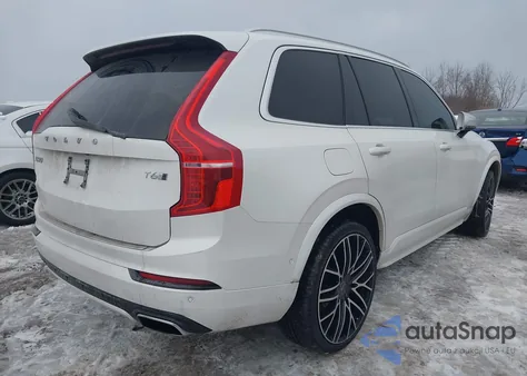 2016 Volvo Xc90 T6 R-Design from USA, damaged, VIN YV4A22PM3G1057720